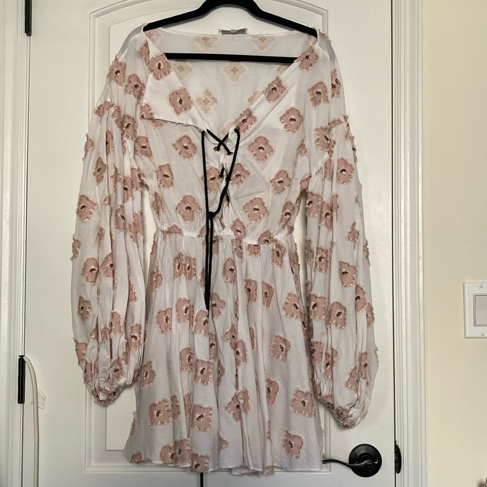 Long Sleeve Mini Dress